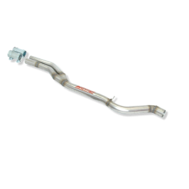 TRAMO INTERMEDIO INOXIDABLE SIN SILENCIADOR USO EXCLUSIVO PARA COMPETICIÓN BMW 130i E-87 06-12