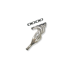 COLECTOR DE ESCAPE DEPORTIVO TUBULAR INOXIDABLE BMW 318IS E-30 16V 91-