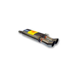 ESCAPE TRASERO INOXIDABLE:FIAT BRAVO 1 DTM