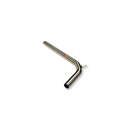 TRAMO INTERMEDIO INOXIDABLE SIN SILENCIADOR USO EXCLUSIVO PARA COMPETICIÓN:VOLKSWAGEN POLO