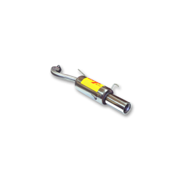ESCAPE TRASERO INOXIDABLE NO HOMOLOGADO TOYOTA CELICA 1.8I 16V 11/93-08/99