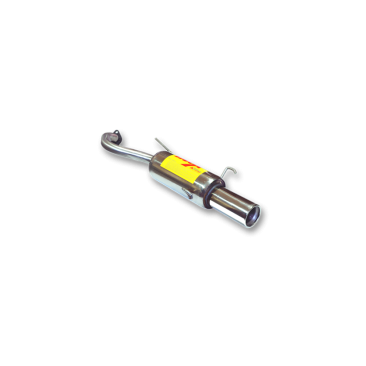ESCAPE TRASERO INOXIDABLE NO HOMOLOGADO TOYOTA CELICA 1.8I 16V 11/93-08/99