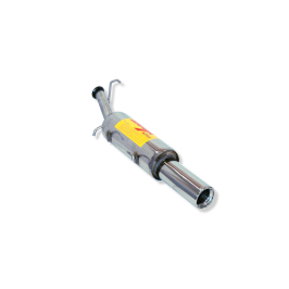 ESCAPE TRASERO INOXIDABLE NO HOMOLOGADO:PEUGEOT 308 1Ø101