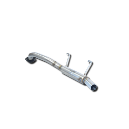 ESCAPE TRASERO INOXIDABLE GRUPO-N USO EXCLUSIVO PARA COMPETICIÓN:TOYOTA CELICA 1Ø50