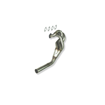 COLECTOR DE ESCAPE DEPORTIVO TUBULAR INOXIDABLE:BMW 318I