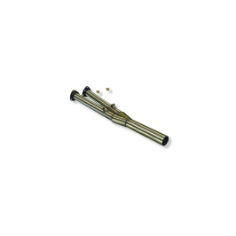 TUBO SUPRESOR DE CATALIZADOR INOXIDABLE USO EXCLUSIVO PARA COMPETICIÓN VOLKSWAGEN GOLF IV 2.3I 20V 4*4 09/98-08/00