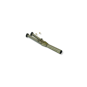 TUBO SUPRESOR DE CATALIZADOR INOXIDABLE USO EXCLUSIVO PARA COMPETICIÓN VOLKSWAGEN GOLF IV 2.3I 20V 4*4 09/98-08/00