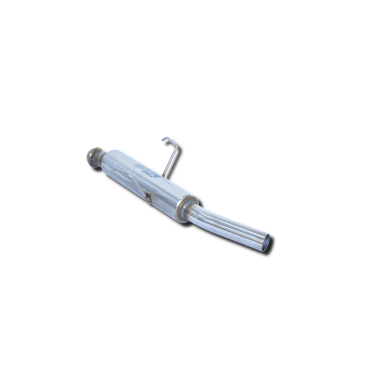 ESCAPE TRASERO INOXIDABLE GRUPO-N USO EXCLUSIVO PARA COMPETICIÓN:CITROËN SAXO 1Ø50