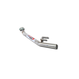 ESCAPE TRASERO INOXIDABLE GRUPO-A USO EXCLUSIVO PARA COMPETICIÓN:OPEL CORSA B 1Ø50