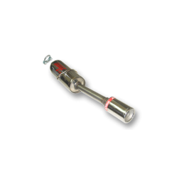 ESCAPE TRASERO INOXIDABLE:OPEL KADETT E 1Ø101