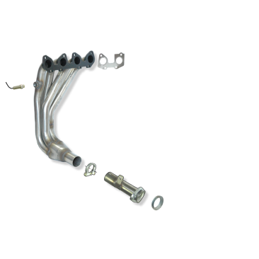 COLECTOR DE ESCAPE DEPORTIVO TUBULAR INOXIDABLE:CITROËN SAXO / PEUGEOT 106