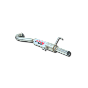 ESCAPE TRASERO INOXIDABLE GRUPO-N USO EXCLUSIVO PARA COMPETICIÓN:TOYOTA CELICA 1Ø55