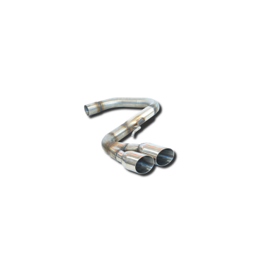 ESCAPE TRASERO INOXIDABLE GRUPO-A USO EXCLUSIVO PARA COMPETICIÓN AUDI TT 8J 2.0I TFSI 07-14