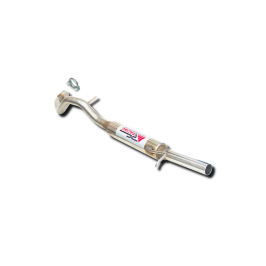 ESCAPE TRASERO INOXIDABLE GRUPO-N USO EXCLUSIVO PARA COMPETICIÓN:AUDI A3 / SEAT LEON / VW GOLF IV / VW BEETLE / AUDI  A3 1Ø50