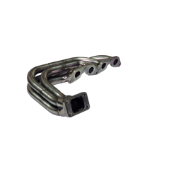 COLECTOR DE ESCAPE DEPORTIVO TUBULAR INOXIDABLE:RENAULT 5 TURBO 2