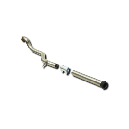 TRAMO INTERMEDIO INOXIDABLE SIN SILENCIADOR USO EXCLUSIVO PARA COMPETICIÓN:PEUGEOT 206 RC
