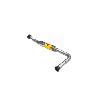 TRAMO INTERMEDIO INOXIDABLE CON SILENCIADOR NO HOMOLOGADO:RENAULT CLIO I / RENAULT CLIO WILLIAMS