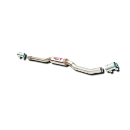 TRAMO INTERMEDIO INOXIDABLE CON SILENCIADOR NO HOMOLOGADO AUDI A3 S3 1.8 TURBO 4*4 99-02