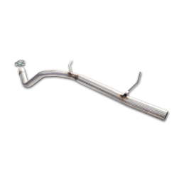 ESCAPE TRASERO INOXIDABLE GRUPO-A USO EXCLUSIVO PARA COMPETICIÓN:RENAULT MEGANE 1Ø60