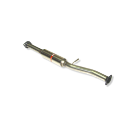 TRAMO INTERMEDIO INOXIDABLE CON SILENCIADOR NO HOMOLOGADO SUBARU IMPREZA 4WD 2.0I WRX 01-