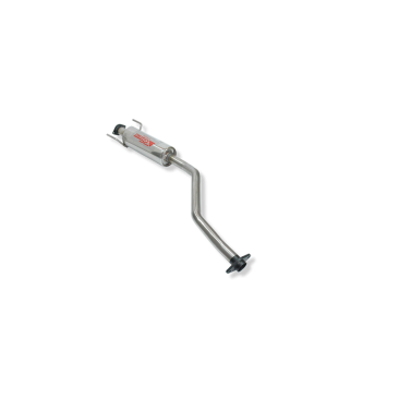 TRAMO INTERMEDIO INOXIDABLE CON SILENCIADOR NO HOMOLOGADO TOYOTA CELICA 1.8I 16V VVT-I 00-
