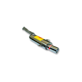 ESCAPE TRASERO INOXIDABLE NO HOMOLOGADO:BMW 325I / BMW 328I 1Ø101