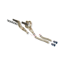 COLECTOR DE ESCAPE DEPORTIVO TUBULAR INOXIDABLE:BMW 320 / BMW 320I / BMW 323I / BMW 325I / BMW 328I / BMW 520i / BMW 525i