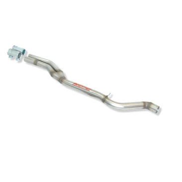 TRAMO INTERMEDIO INOXIDABLE SIN SILENCIADOR USO EXCLUSIVO PARA COMPETICIÓN BMW 130i E-87 06-12