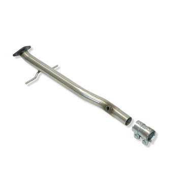 TUBO SUPRESOR DE CATALIZADOR INOXIDABLE USO EXCLUSIVO PARA COMPETICIÓN:FORD FOCUS