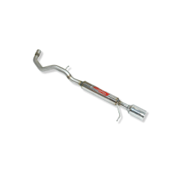 ESCAPE TRASERO INOXIDABLE GRUPO-N USO EXCLUSIVO PARA COMPETICIÓN AUDI TT 1.8 20V TURBO 98-