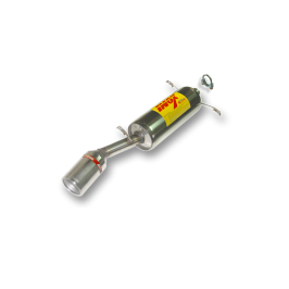 ESCAPE TRASERO INOXIDABLE:VOLKSWAGEN GOLF I 1Ø101