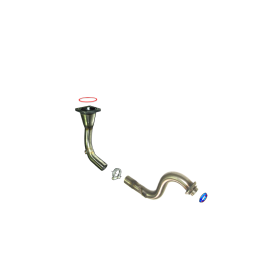 TUBO SUPRESOR DE CATALIZADOR INOXIDABLE USO EXCLUSIVO PARA COMPETICIÓN PEUGEOT 307 1.6I 16V 04/01-