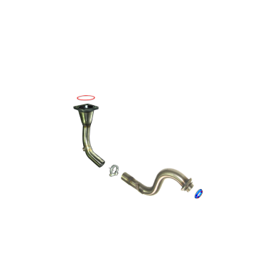 TUBO SUPRESOR DE CATALIZADOR INOXIDABLE USO EXCLUSIVO PARA COMPETICIÓN PEUGEOT 307 1.6I 16V 04/01-