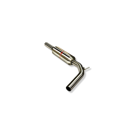 TRAMO INTERMEDIO INOXIDABLE CON SILENCIADOR NO HOMOLOGADO:VOLKSWAGEN POLO