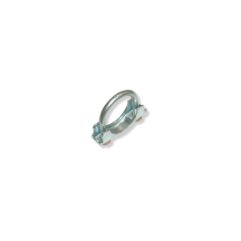 Abrazaderas acero cincado Ø45