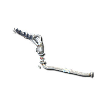 COLECTOR DE ESCAPE DEPORTIVO TUBULAR INOXIDABLE:AUDI 200 / AUDI 100 / AUDI 80
