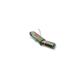ESCAPE TRASERO INOXIDABLE CITROËN SAXO 1.6I 16V 00-