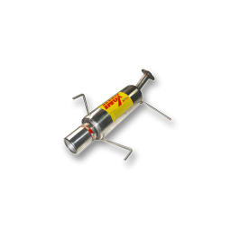 ESCAPE TRASERO INOXIDABLE:NISSAN PRIMERA 1Ø101