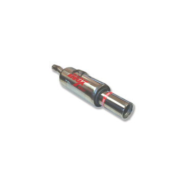 ESCAPE TRASERO INOXIDABLE:OPEL ASTRA F 1Ø101