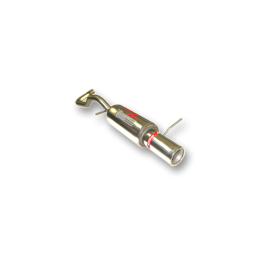 ESCAPE TRASERO INOXIDABLE SEAT IBIZA CUPRA 2.0I 16V 97-99