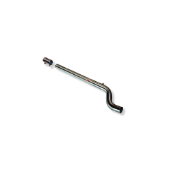 TRAMO INTERMEDIO INOXIDABLE SIN SILENCIADOR USO EXCLUSIVO PARA COMPETICIÓN:RENAULT CLIO III SPORT / RENAULT CLIO I