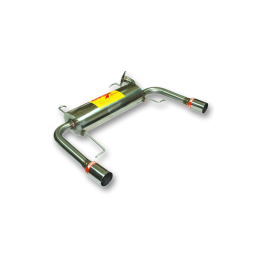 ESCAPE TRASERO INOXIDABLE NO HOMOLOGADO:SUZUKI SWIFT 1Ø73 POR CADA LADO