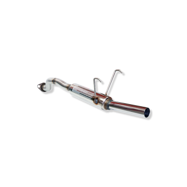 ESCAPE TRASERO INOXIDABLE GRUPO-N USO EXCLUSIVO PARA COMPETICIÓN:HONDA CIVIC 1Ø50