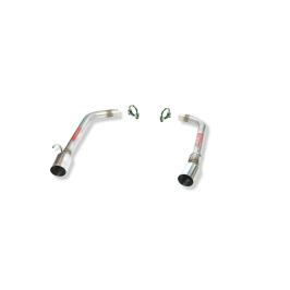 ESCAPE TRASERO INOXIDABLE GRUPO-A USO EXCLUSIVO PARA COMPETICIÓN:MINI COOPER S R55 ClubMan / MINI COOPER S JCW ClubMan