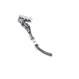 COLECTOR DE ESCAPE DEPORTIVO TUBULAR INOXIDABLE:ALFA ROMEO GTV