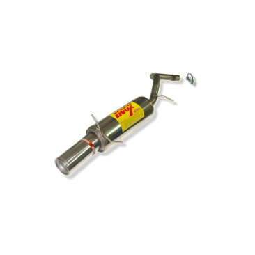 ESCAPE TRASERO INOXIDABLE:RENAULT MEGANE 1Ø101