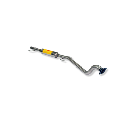 TRAMO INTERMEDIO INOXIDABLE CON SILENCIADOR NO HOMOLOGADO OPEL ASTRA G 2.2I 16V 10/00-