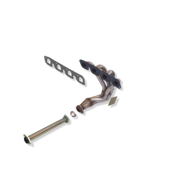 COLECTOR DE ESCAPE DEPORTIVO TUBULAR INOXIDABLE:FORD ESCORT