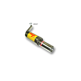 ESCAPE TRASERO INOXIDABLE:FORD SIERRA 1Ø101