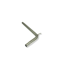 TRAMO INTERMEDIO INOXIDABLE SIN SILENCIADOR USO EXCLUSIVO PARA COMPETICIÓN SEAT IBIZA III 1.9I SDI 02-06
